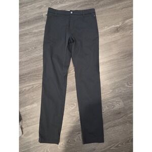 Birddogs Mens Pants 32×34 Black Golf Pants Work Pants